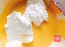 蜜豆酸奶味卡仕达酱注心古早蛋糕的做法图解11