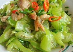 野苋菜炒肉