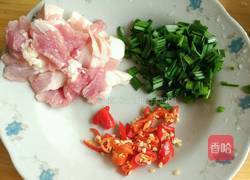 野苋菜炒肉的做法图解4