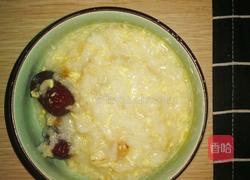 鸡蛋燕麦粥的做法图解3