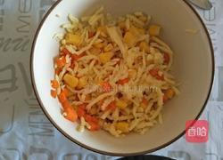 奶酪玉米粒三明治的做法图解12