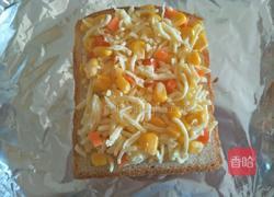 奶酪玉米粒三明治的做法图解13