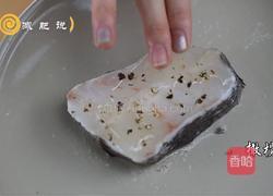 减肥版香煎鳕鱼的做法图解4