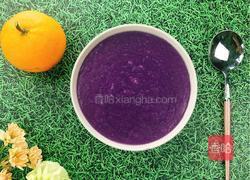 紫薯山药低卡粥的做法图解8