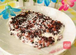 黑米红豆薏米牛奶糕的做法图解18