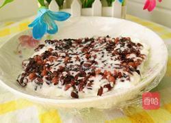 黑米红豆薏米牛奶糕的做法图解19
