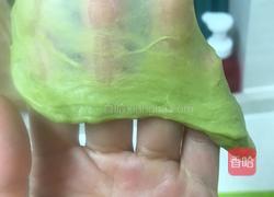 抹茶羊角面包的做法图解8