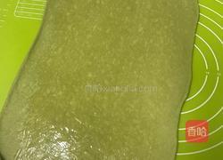 抹茶羊角面包的做法图解13