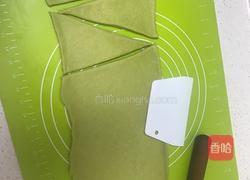 抹茶羊角面包的做法图解18