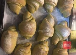 抹茶羊角面包的做法图解22