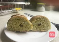 抹茶羊角面包的做法图解24