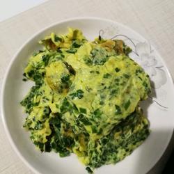 韭菜炒鸡蛋的做法[图]
