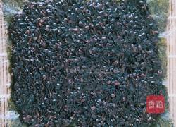 黑米寿司的做法图解1