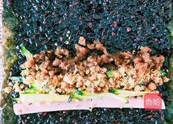 黑米寿司的做法图解2