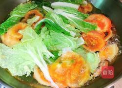 油泼西红柿剪刀面的做法图解11