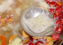 银耳莲子雪梨粥的做法图解6