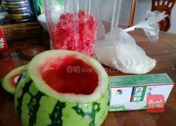 西瓜冻（0失败)的做法图解1