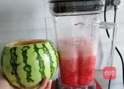 西瓜冻（0失败)的做法图解2