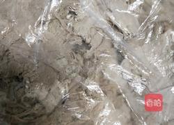 棉花般绵软的肉松~面包机版的做法图解3