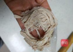 棉花般绵软的肉松~面包机版的做法图解4