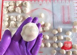 迷你蛋黄酥的做法图解8