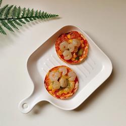 饺子皮披萨的做法[图]