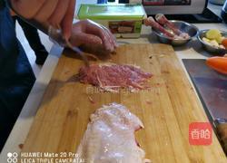 日式烧汁鸡扒饭的做法图解2