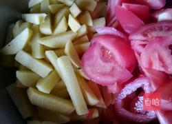 牛肉炖柿子的做法图解1