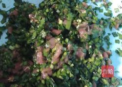 我包柳叶饺子的做法图解1