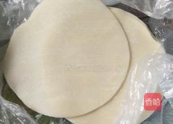 我包柳叶饺子的做法图解2