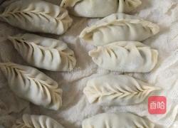 我包柳葉餃子的做法圖解4