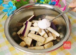 茄子炒土豆的做法图解3