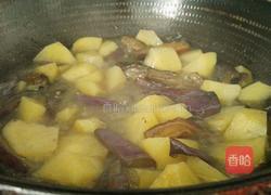 茄子炒土豆的做法图解11