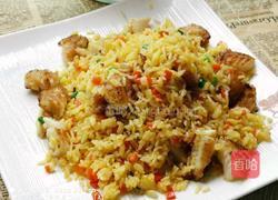 烧汁鱼柳炒饭的做法图解10