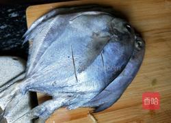 红烧鲳鱼的做法图解2