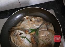 红烧鲳鱼的做法图解6