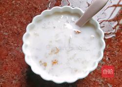 椰浆牛奶雪耳桃胶的做法图解9