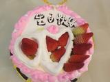 草莓生日蛋糕的做法[图]