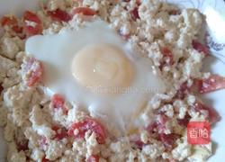 香肠豆腐蒸蛋的做法图解6