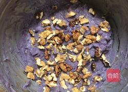 紫薯核桃麦芬蛋糕的做法图解9