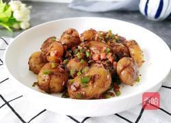 酱烧土豆仔的做法图解11