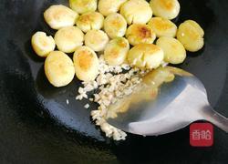 酱烧土豆仔的做法图解7