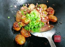 酱烧土豆仔的做法图解10