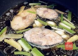 蒜台炖鲅鱼的做法图解10