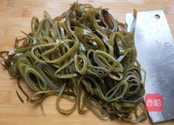 凉拌海带丝的做法图解3