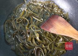 凉拌海带丝的做法图解5