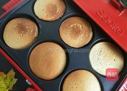 香蕉牛奶松饼的做法图解14