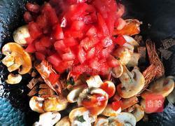 开胃海鲜汤的做法图解4