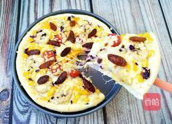 水果蔬菜披萨的做法图解8