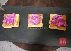 爆浆火龙果吐司的做法图解7